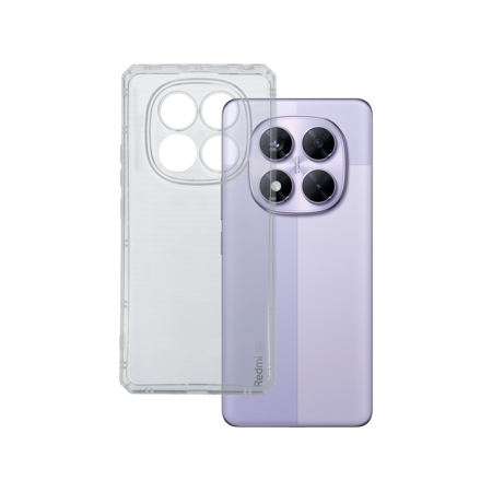 Armor Antishock Case for Xiaomi Redmi Note 14 Pro 4G transparent