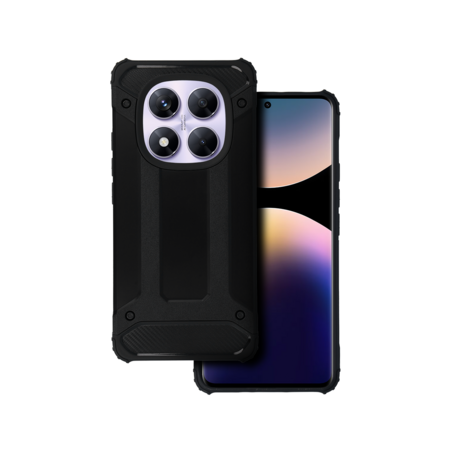 Armor Carbon Case for Xiaomi Redmi Note 14 Pro 4G Black