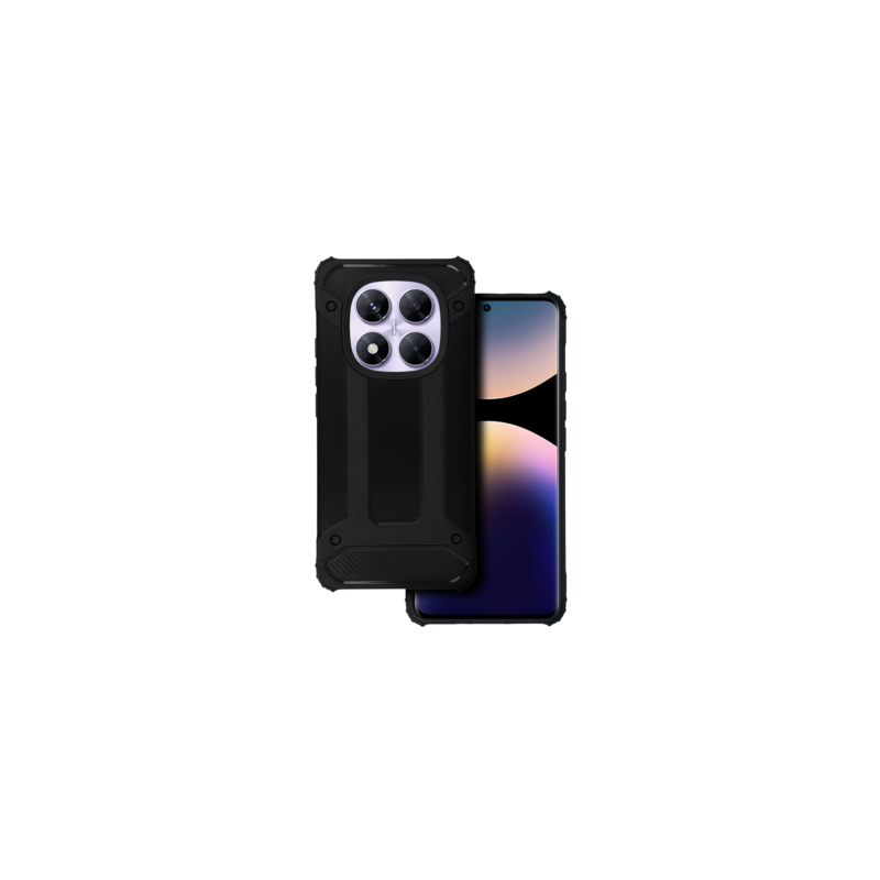Armor Carbon Case for Xiaomi Redmi Note 14 Pro 4G Black