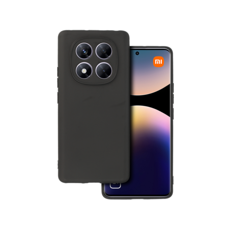 Back Case MATT for XIAOMI REDMI NOTE 14 PRO 4G Black