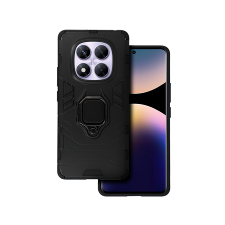 Ring Armor Case for Xiaomi Redmi Note 14 Pro 4G Black