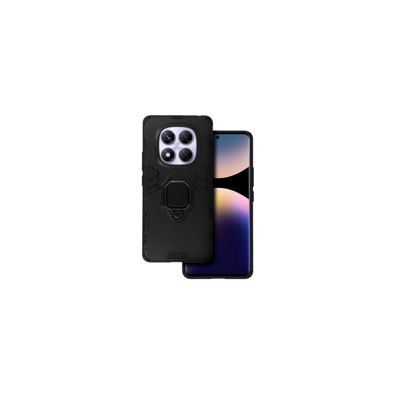 Ring Armor Case for Xiaomi Redmi Note 14 Pro 4G Black
