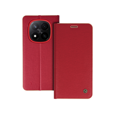 Wonder Frame Case for Xiaomi Redmi Note 14 Pro 5G/Note 14 Pro Plus 5G red
