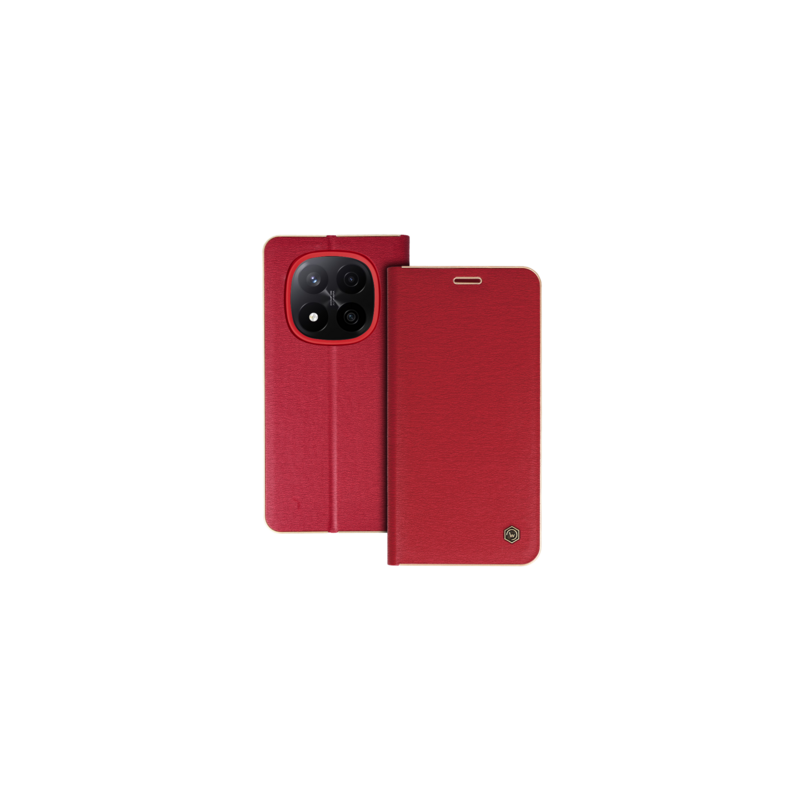 Wonder Frame Case for Xiaomi Redmi Note 14 Pro 5G/Note 14 Pro Plus 5G red