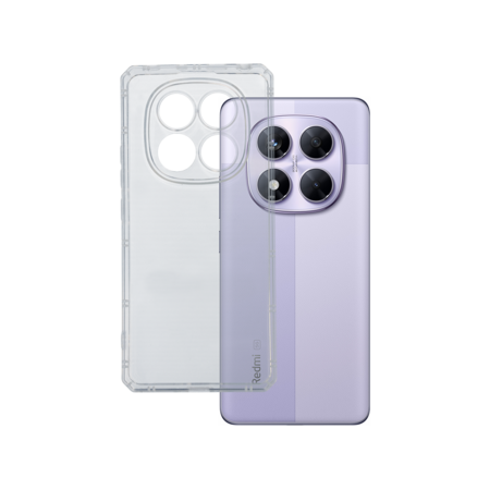 Armor Antishock Case for Xiaomi Redmi Note 14 Pro 5G transparent