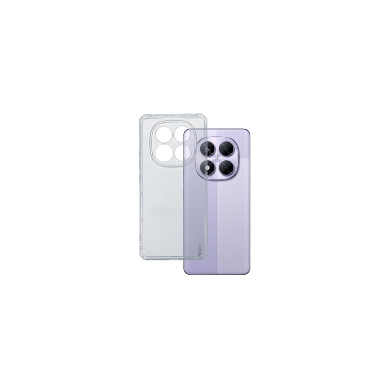 Armor Antishock Case for Xiaomi Redmi Note 14 Pro 5G transparent