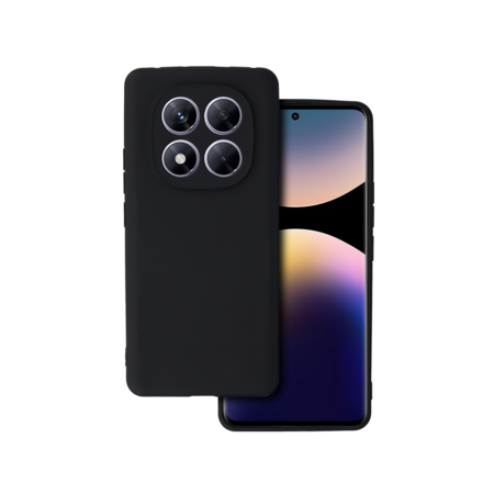 Back Case MATT for XIAOMI REDMI NOTE 14 PRO 5G Black