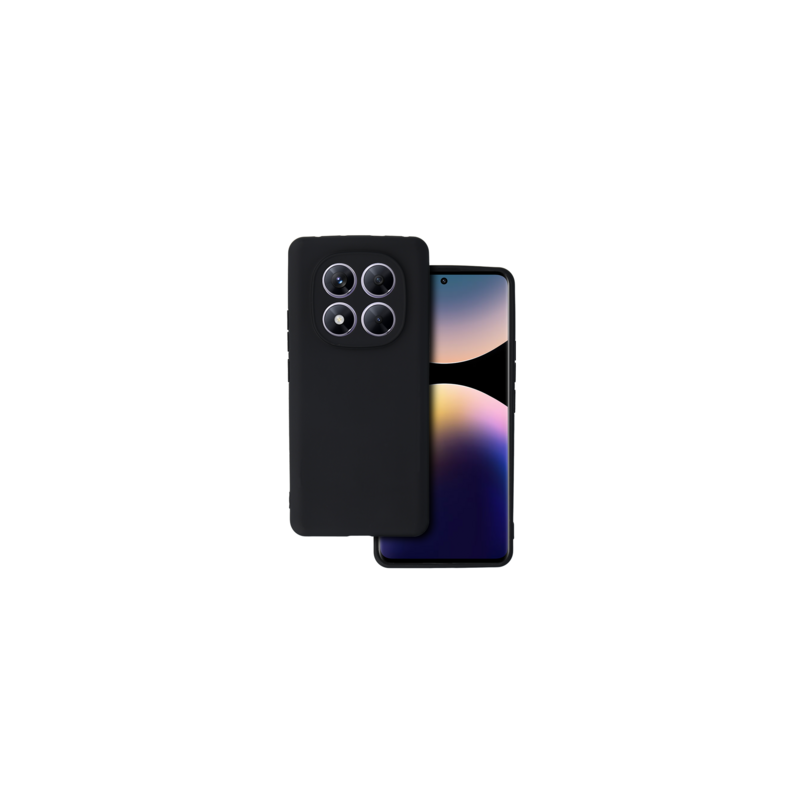 Back Case MATT for XIAOMI REDMI NOTE 14 PRO 5G Black
