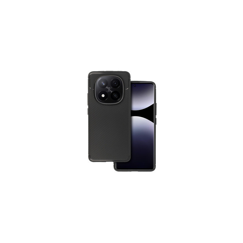 Tel Protect Carbon Elite for Xiaomi Redmi Note 14 Pro 5G Black