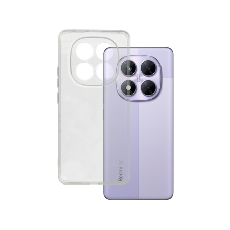 Ultra Clear 1mm Case for Xiaomi Redmi Note 14 Pro 5G Transparent