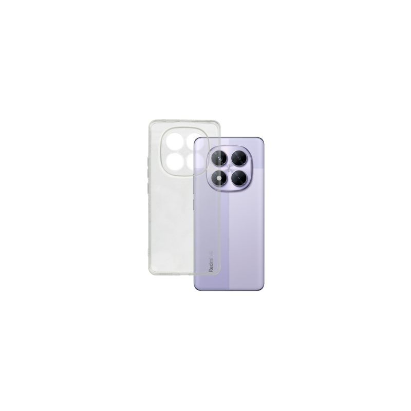 Ultra Clear 1mm Case for Xiaomi Redmi Note 14 Pro 5G Transparent