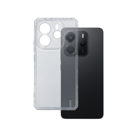 Armor Antishock Case for Xiaomi Redmi Note 14 5G transparent