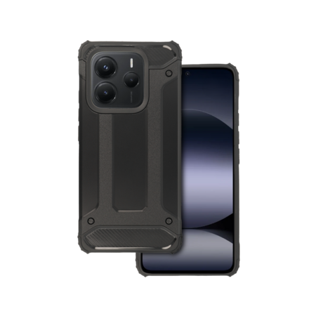 Armor Carbon Case for Xiaomi Redmi Note 14 5G Black
