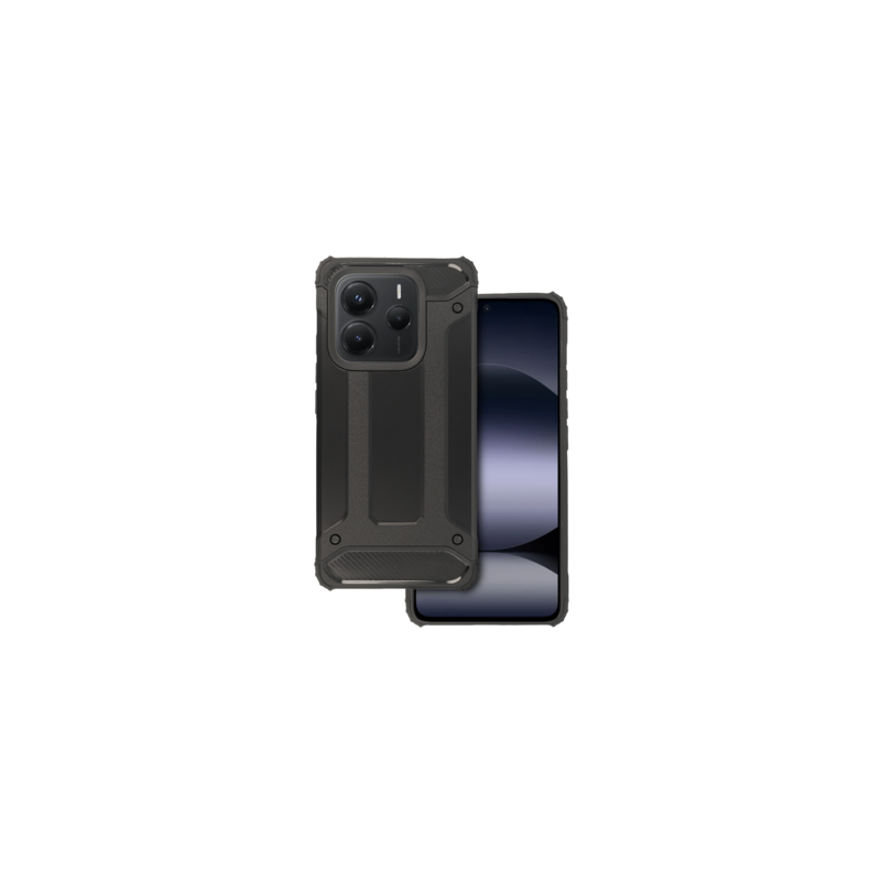 Armor Carbon Case for Xiaomi Redmi Note 14 5G Black