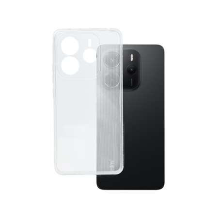 Back Case 2 mm Perfect for XIAOMI REDMI NOTE 14 5G TRANSPARENT
