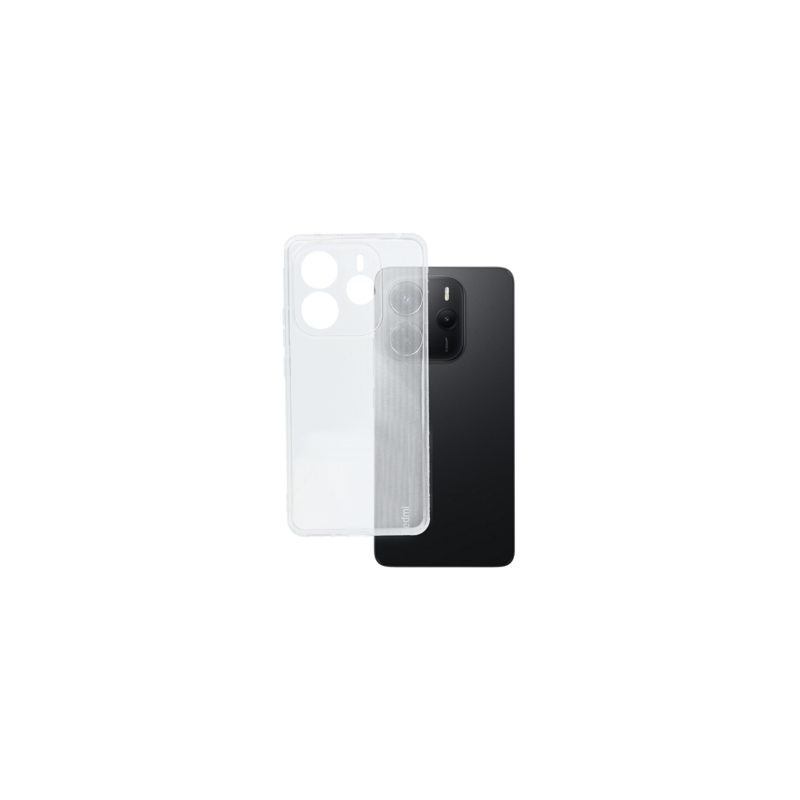 Back Case 2 mm Perfect for XIAOMI REDMI NOTE 14 5G TRANSPARENT