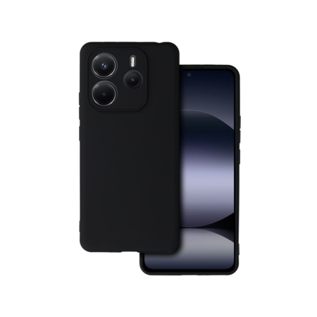 Back Case MATT for XIAOMI REDMI NOTE 14 5G Black