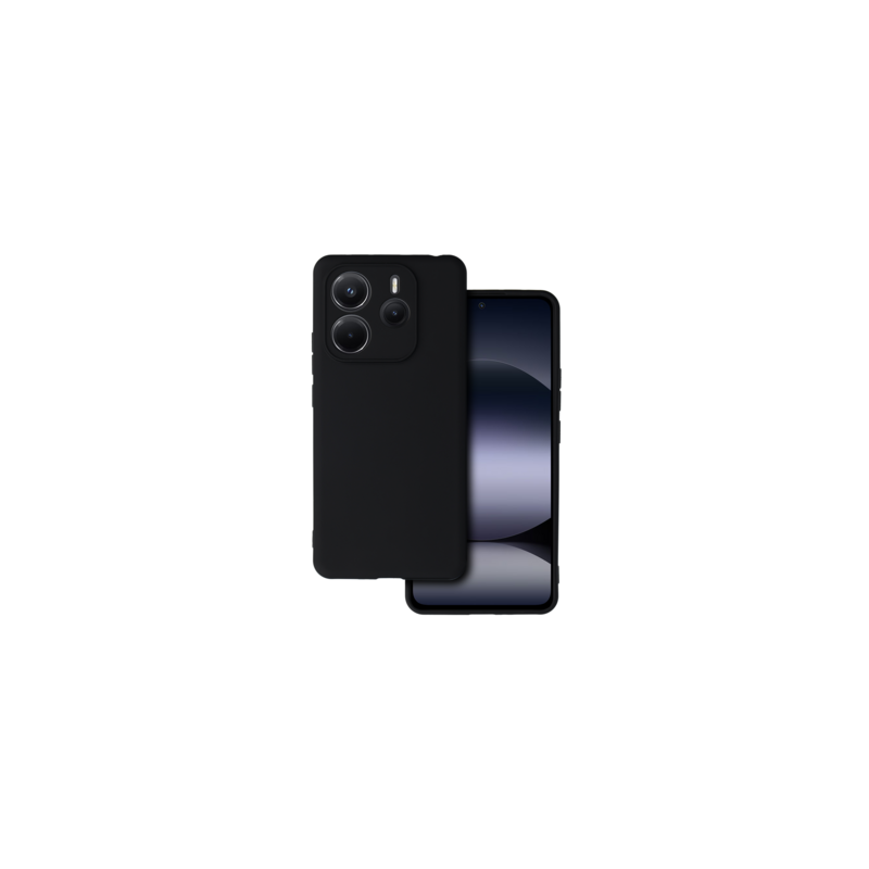 Back Case MATT for XIAOMI REDMI NOTE 14 5G Black