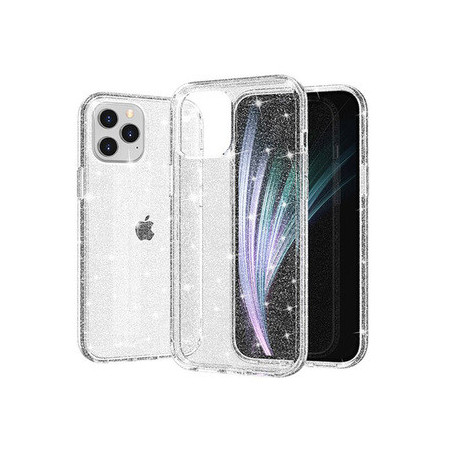 Crystal Glitter Case for Xiaomi Redmi Note 14 5G Silver