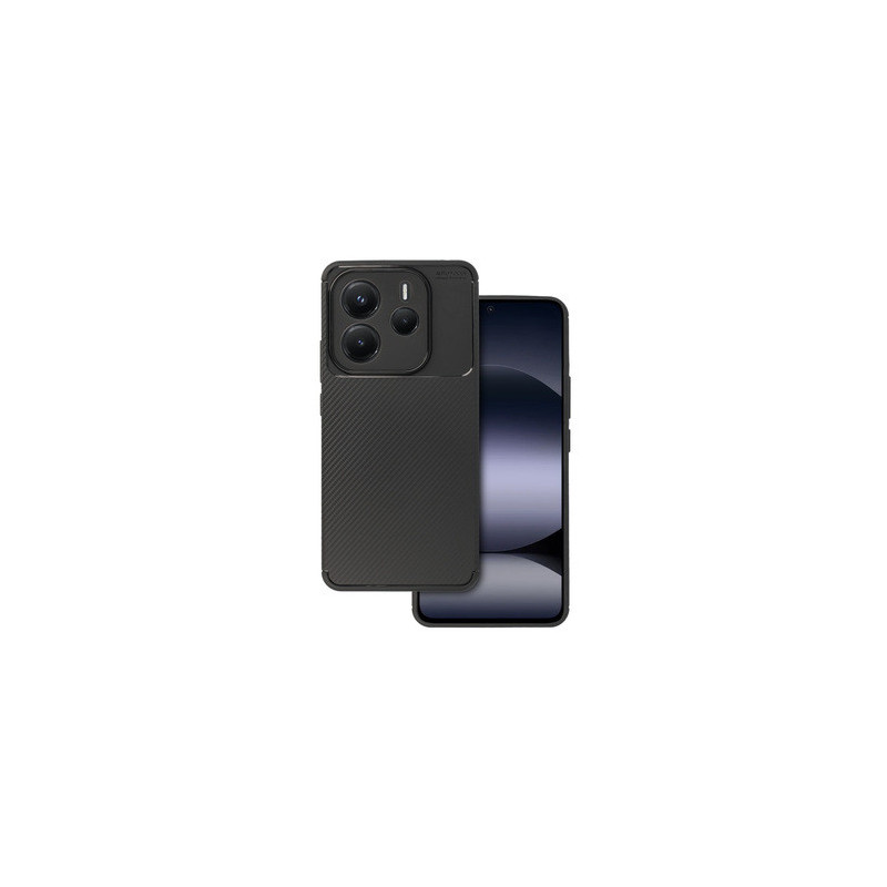 Tel Protect Carbon Elite for Xiaomi Redmi Note 14 5G Black