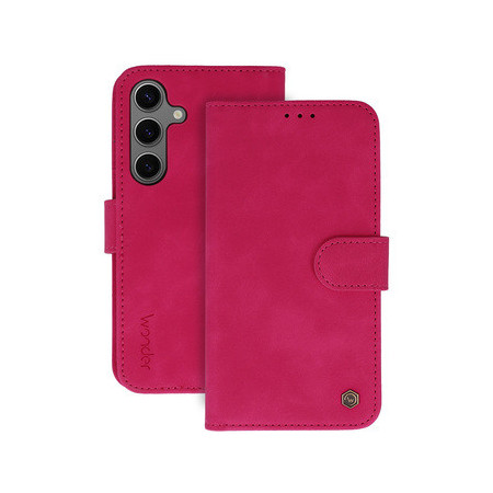 Wonder Fancy Case for Xiaomi Redmi Note 14 5G fuchsia