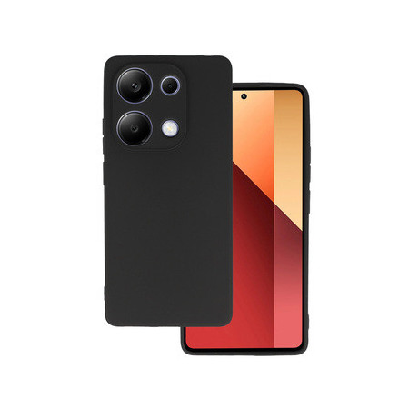 Back Case MATT for XIAOMI REDMI NOTE 13 PRO 4G Black