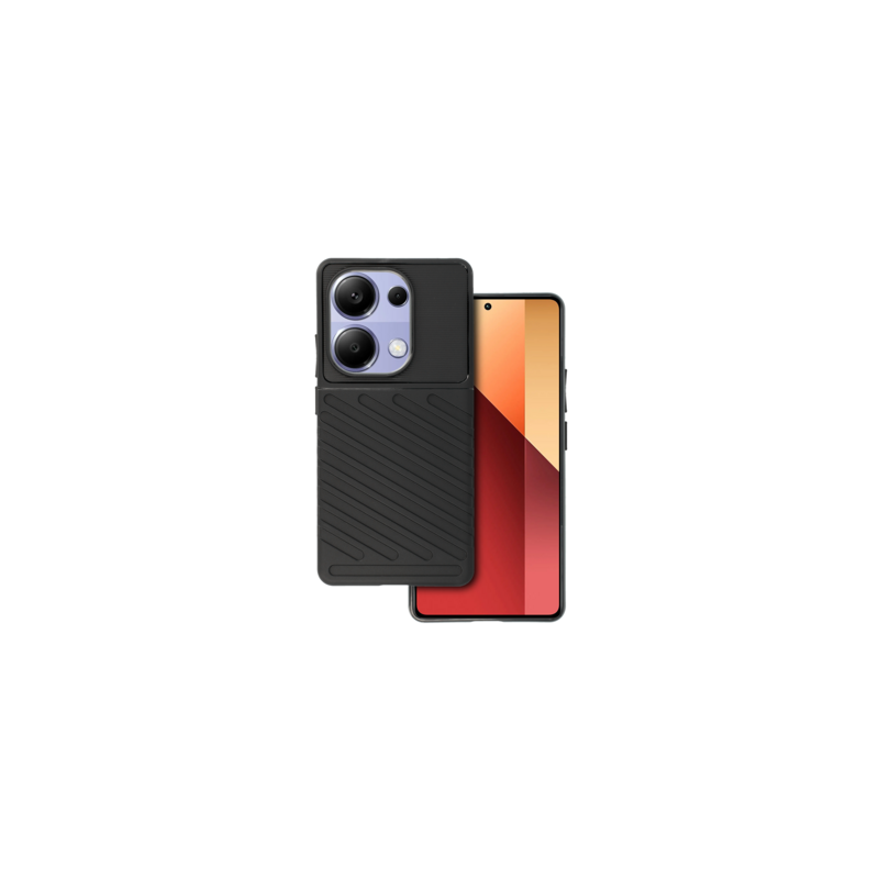 Thunder Case for Xiaomi Redmi Note 13 Pro 4G Black