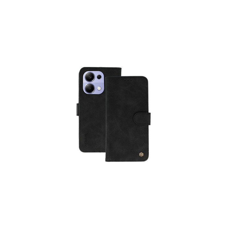 Wonder Fancy Case for Xiaomi Redmi Note 13 Pro 4G black