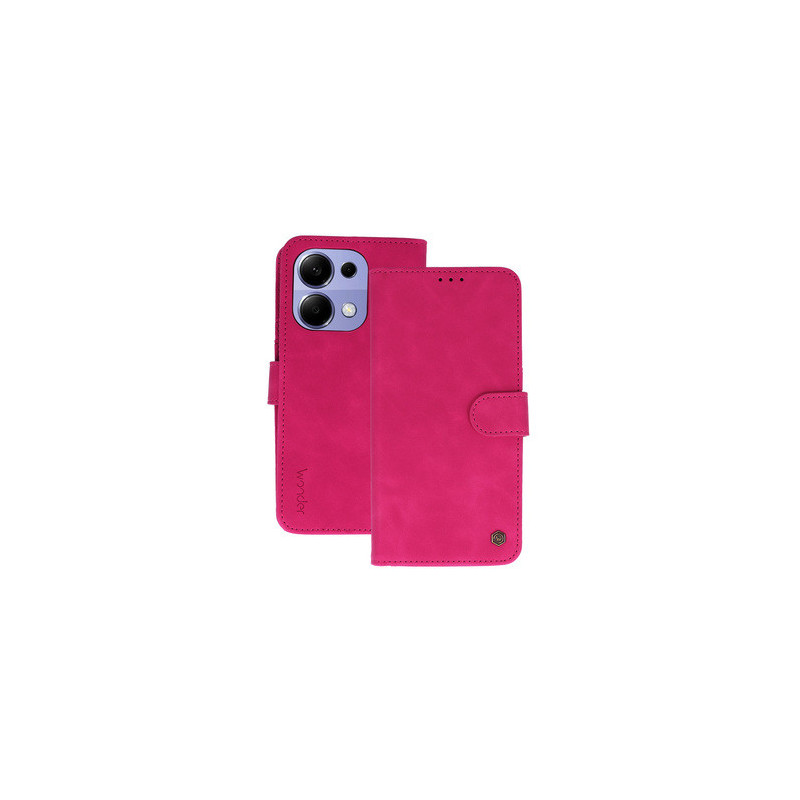 Wonder Fancy Case for Xiaomi Redmi Note 13 Pro 4G fuchsia