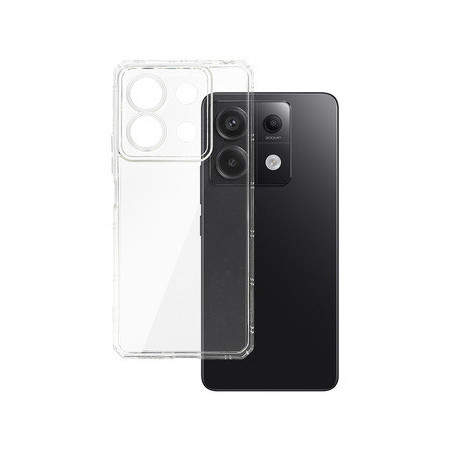 Armor Antishock Case for Xiaomi Redmi Note 13 Pro 5G transparent
