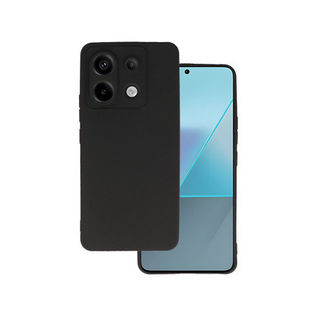 Back Case MATT for XIAOMI REDMI NOTE 13 PRO 5G Black