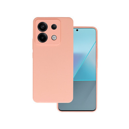 Silicone Lite Case for Xiaomi Redmi Note 13 Pro 5G peach