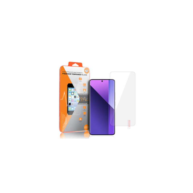 Tempered Glass Orange for XIAOMI REDMI NOTE 13 PRO