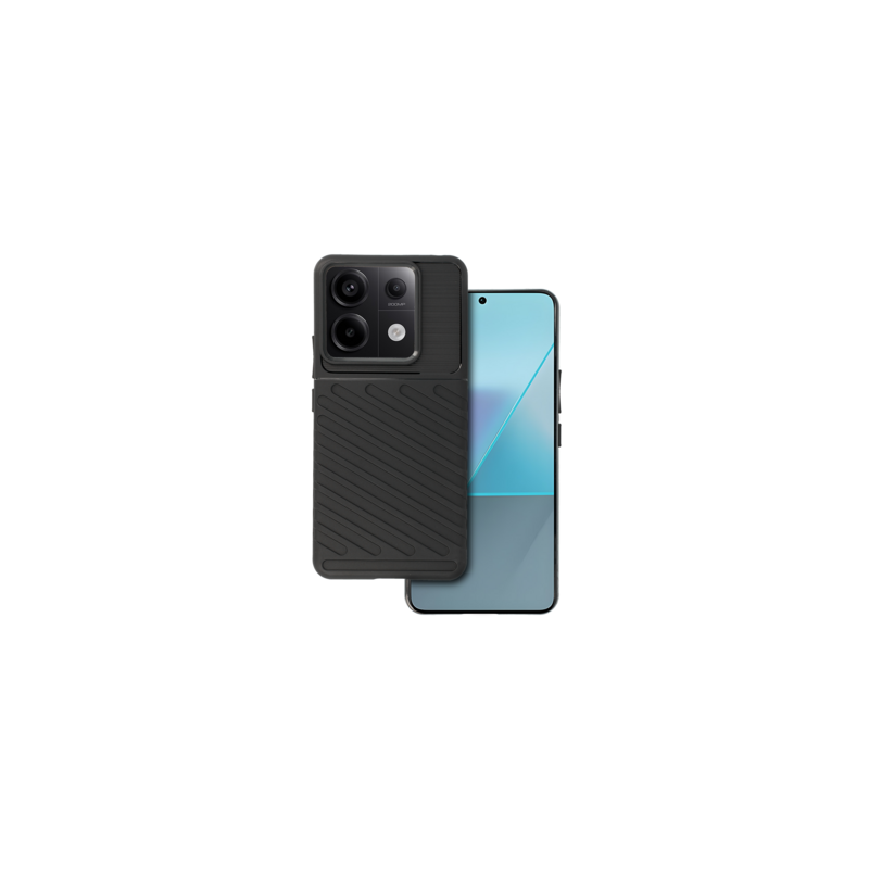 Thunder Case for Xiaomi Redmi Note 13 Pro 5G Black