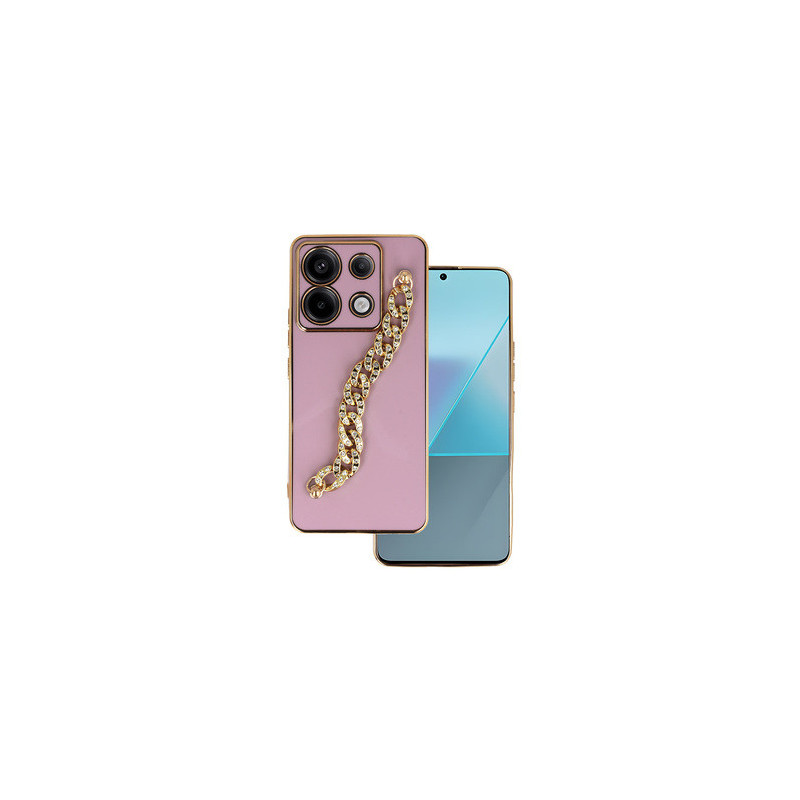 Trend Case for Xiaomi Redmi Note 13 Pro 5G design 4 pink
