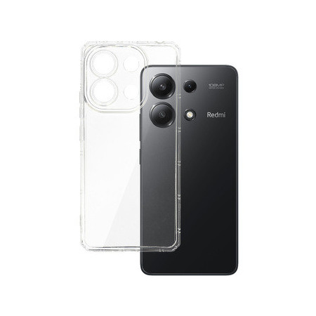 Armor Antishock Case for Xiaomi Redmi Note 13 4G transparent