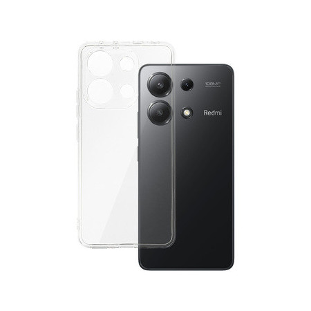 Back Case 2 mm Perfect for XIAOMI REDMI NOTE 13 4G TRANSPARENT