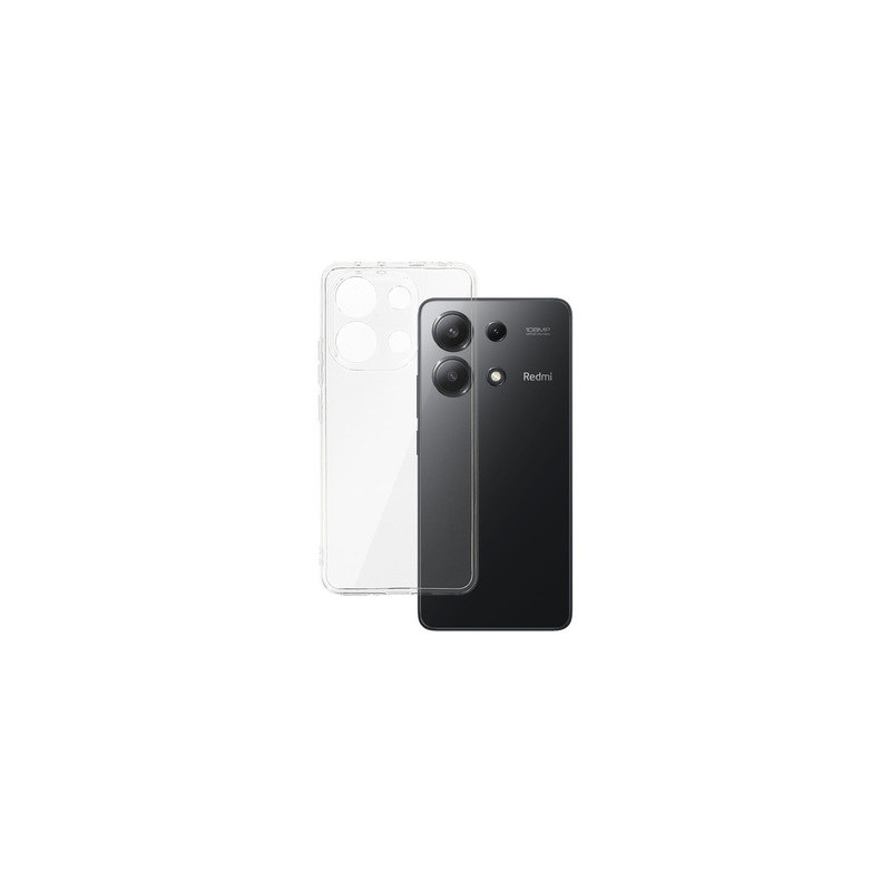 Back Case 2 mm Perfect for XIAOMI REDMI NOTE 13 4G TRANSPARENT