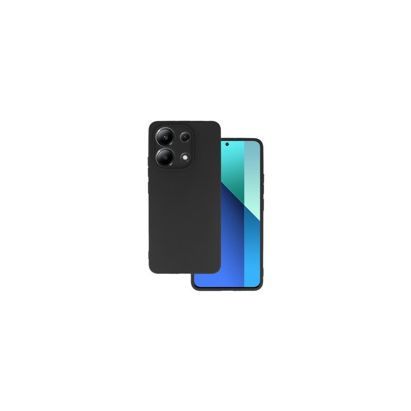 Back Case MATT for XIAOMI REDMI NOTE 13 4G Black