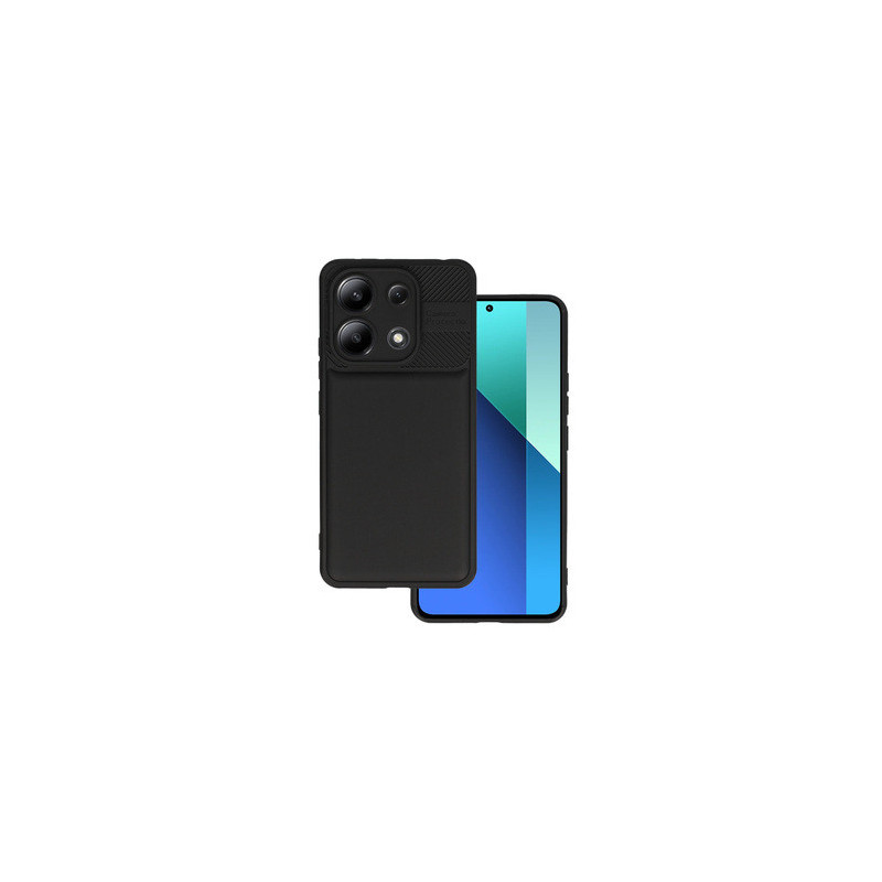 Camera Protected Case for Xiaomi Redmi Note 13 4G black