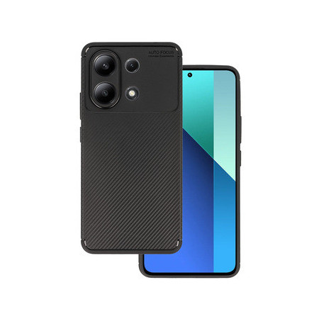 Tel Protect Carbon Elite for Xiaomi Redmi Note 13 4G Black