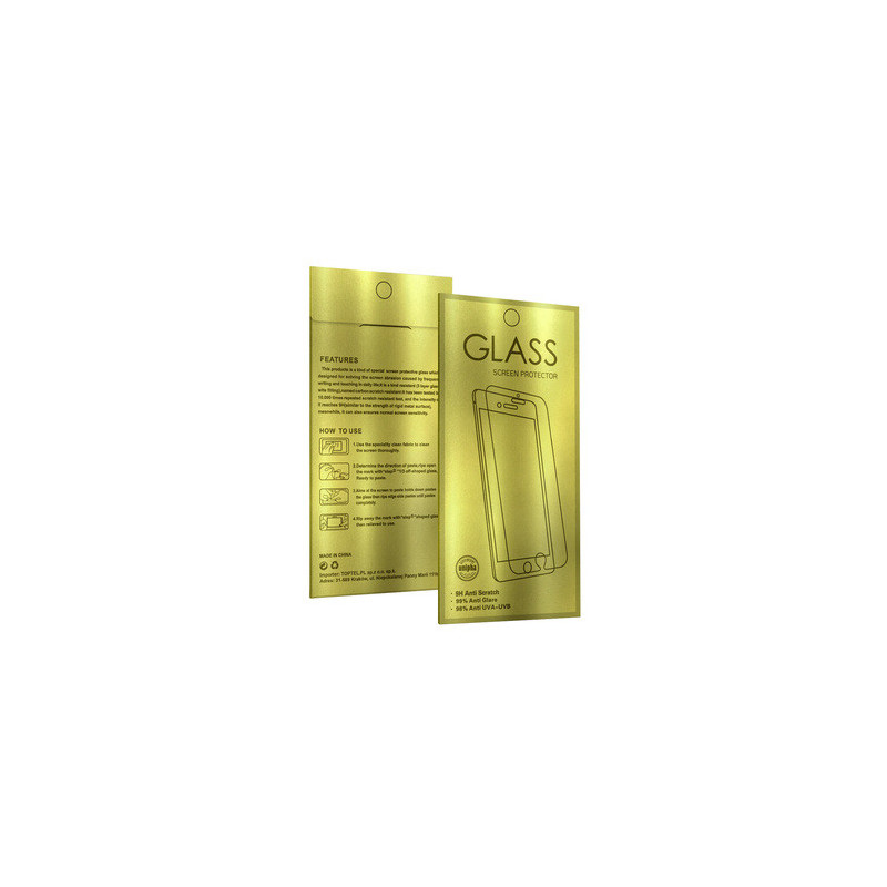 Tempered Glass Gold for XIAOMI REDMI NOTE 13 4G