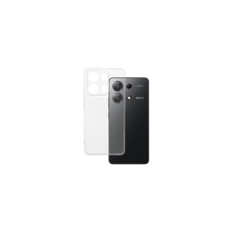 Ultra Clear 1mm Case for Xiaomi Redmi Note 13 4G Transparent