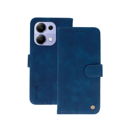 Wonder Fancy Case for Xiaomi Redmi Note 13 4G navy