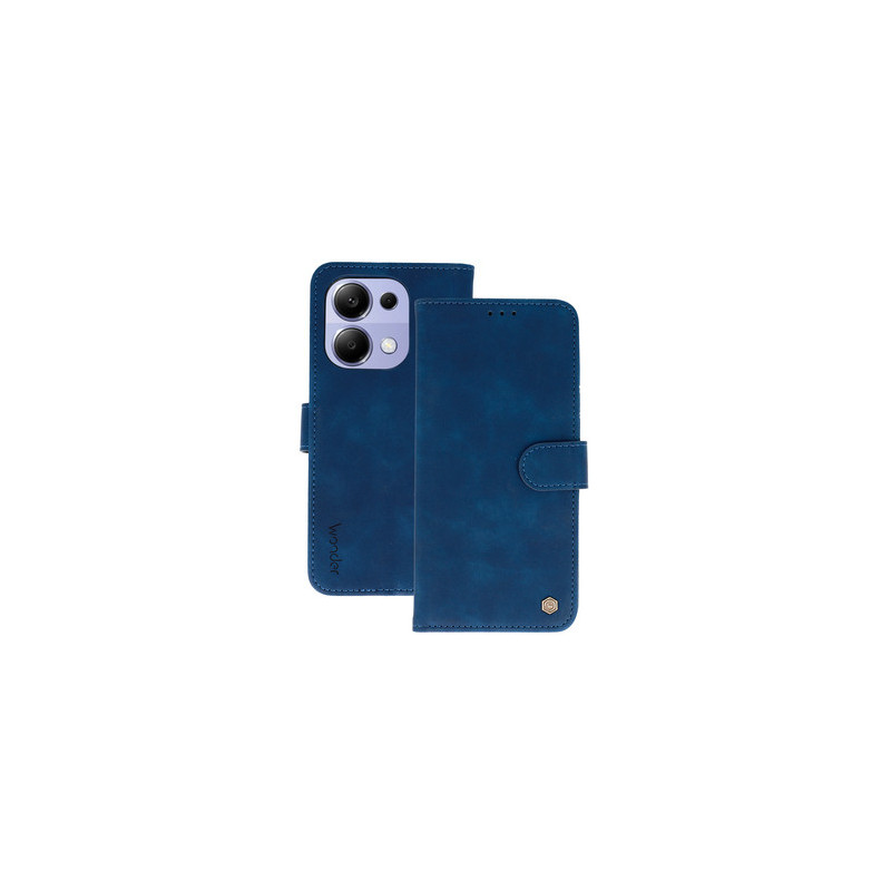 Wonder Fancy Case for Xiaomi Redmi Note 13 4G navy