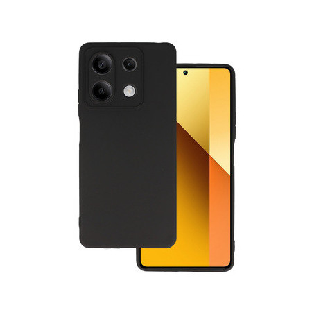 Back Case MATT for XIAOMI REDMI NOTE 13 5G Black