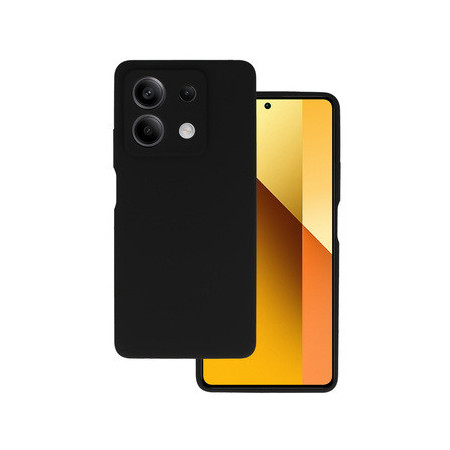 Silicone Lite Case for Xiaomi Redmi Note 13 5G black