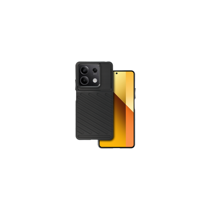 Thunder Case for Xiaomi Redmi Note 13 5G Black