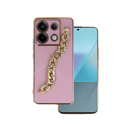 Trend Case for Xiaomi Redmi Note 13 5G design 4 pink