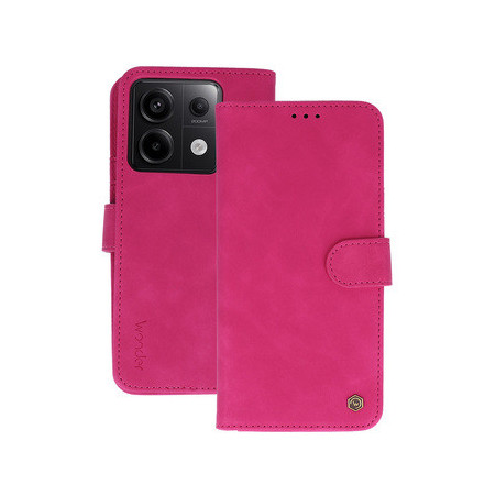 Wonder Fancy Case for Xiaomi Redmi Note 13 5G fuchsia